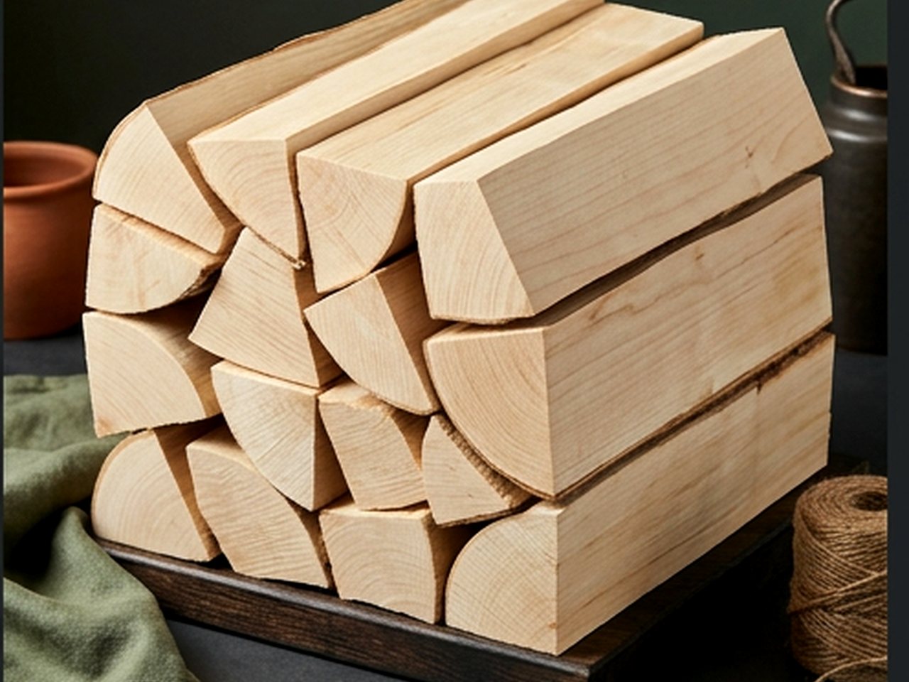 Кленовые дрова в Коммунарке